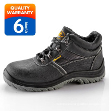 Safetoe Steel Toe Cow Leather Industrial Shoes M-8215